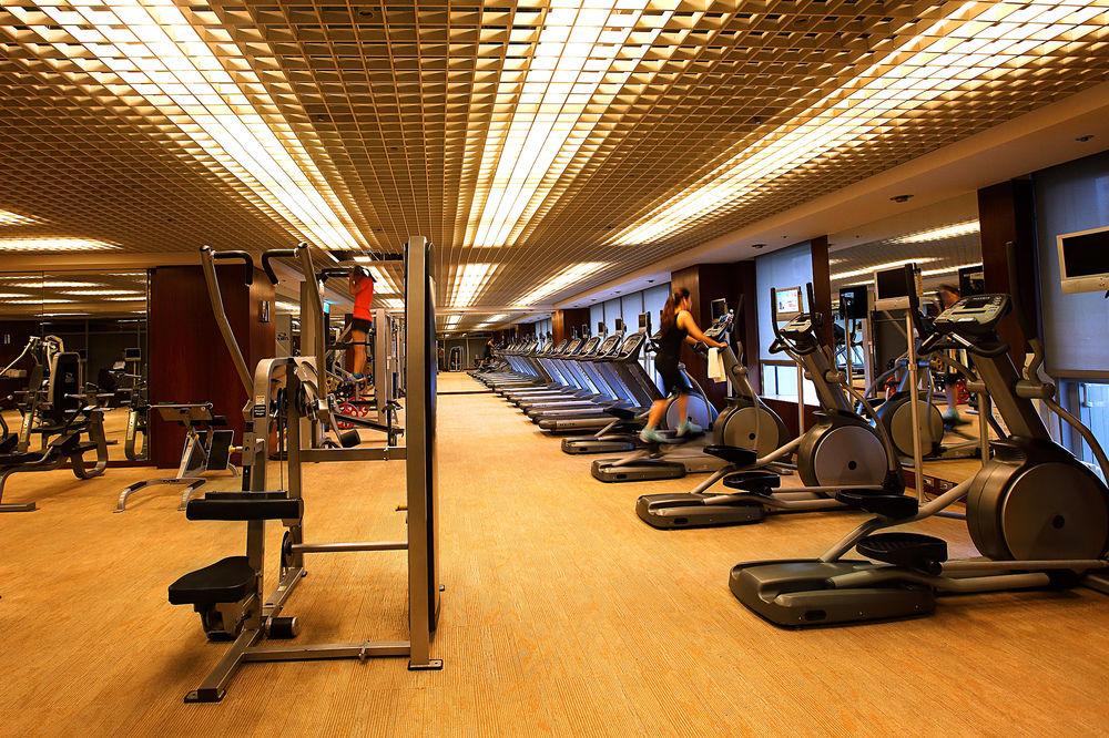 Windsor Hotel Tchaj-čung Exteriér fotografie A gym in a hotel