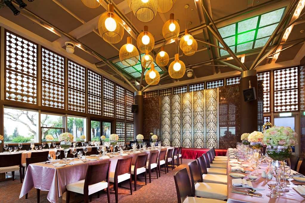 Windsor Hotel Tchaj-čung Restaurace fotografie The interior of the restaurant