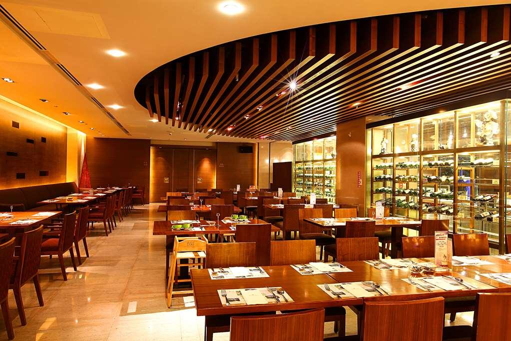 Windsor Hotel Tchaj-čung Restaurace fotografie The interior of the restaurant
