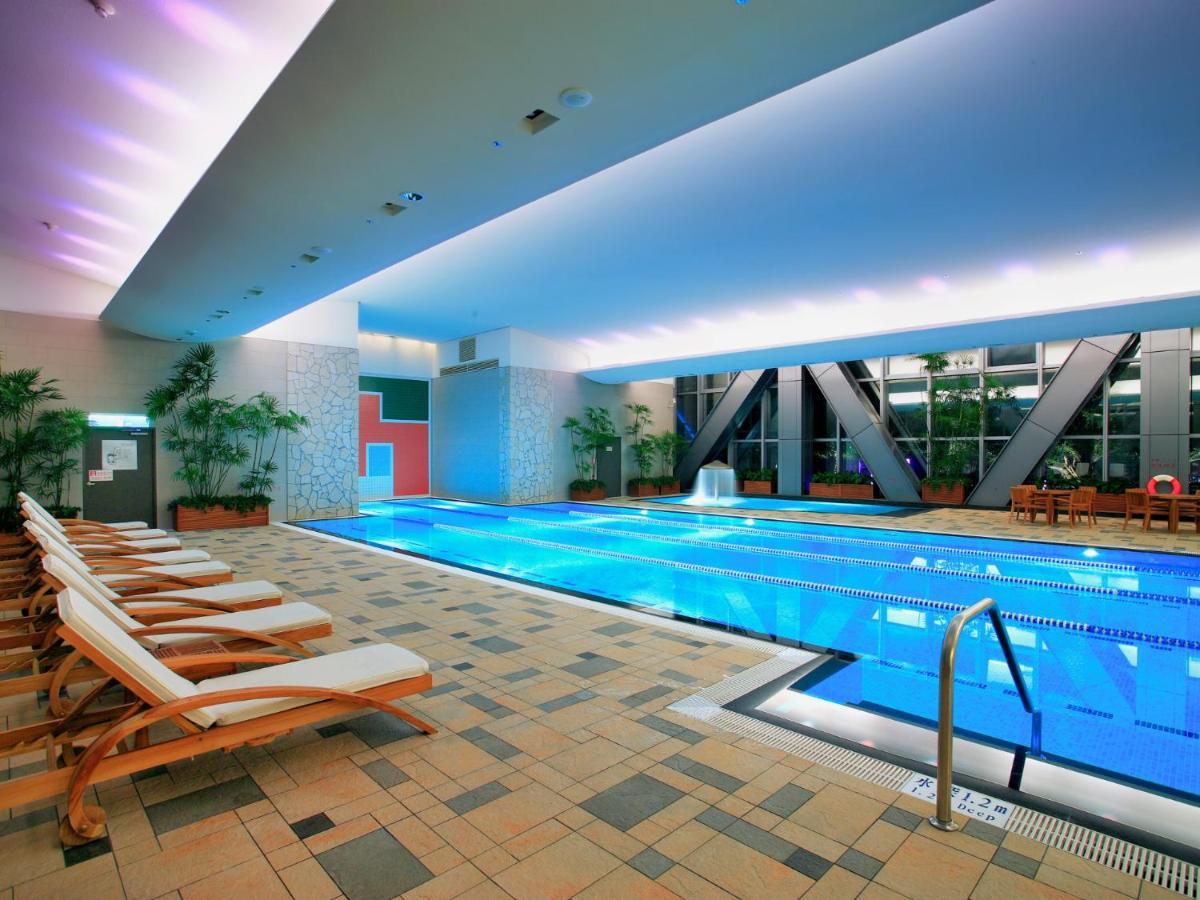 Windsor Hotel Tchaj-čung Exteriér fotografie The pool at the Mandarin Oriental, Munich