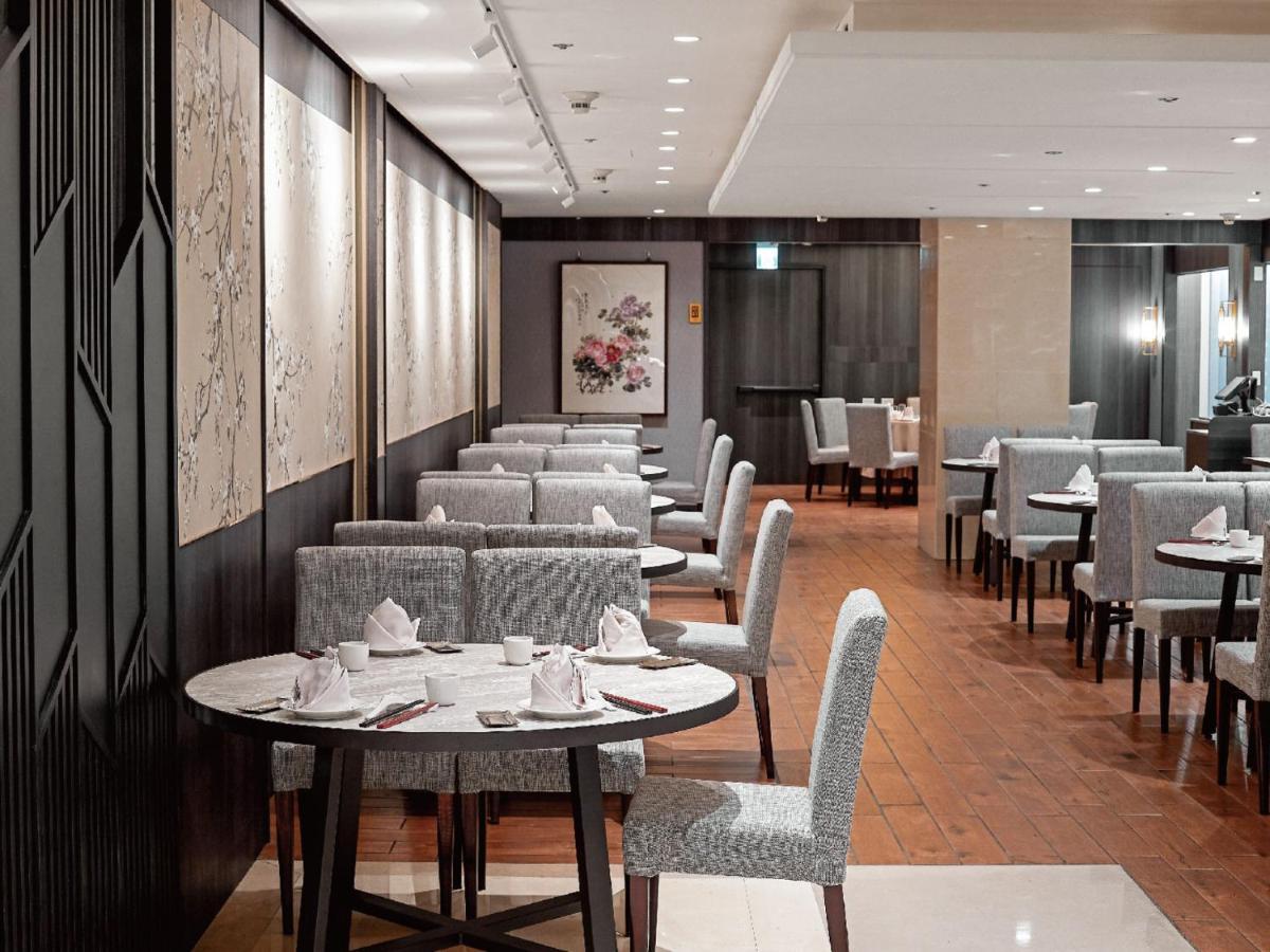 Windsor Hotel Tchaj-čung Exteriér fotografie Interior of the restaurant