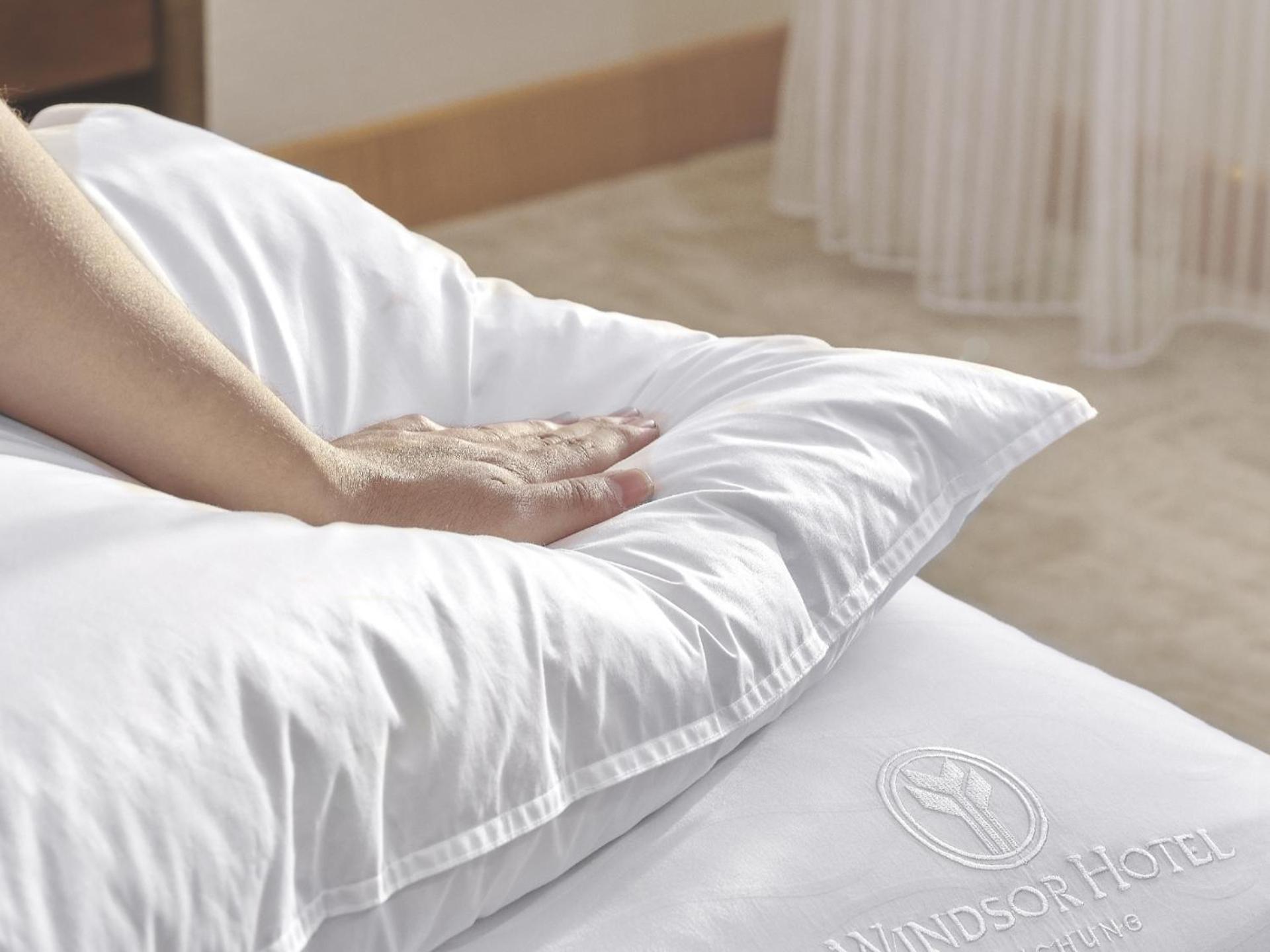 Windsor Hotel Tchaj-čung Exteriér fotografie A pillow