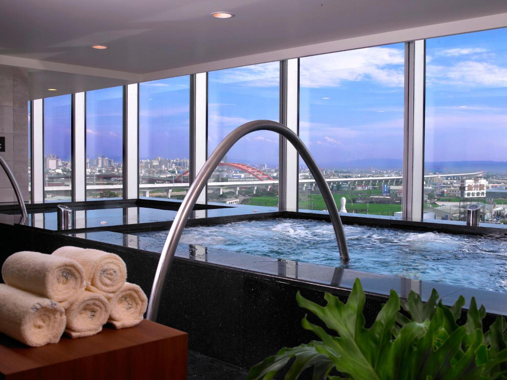 Windsor Hotel Tchaj-čung Exteriér fotografie The spa at the InterContinental