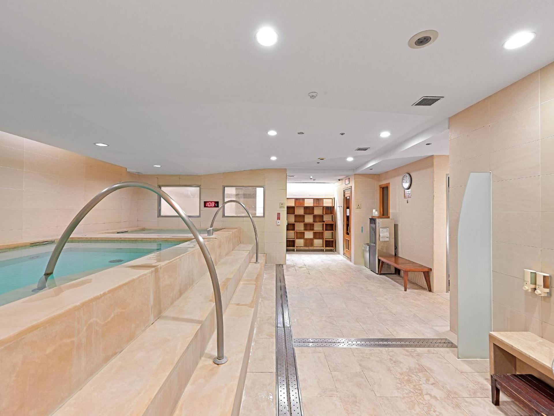 Windsor Hotel Tchaj-čung Exteriér fotografie The spa at the Mandarin Oriental, Tokyo