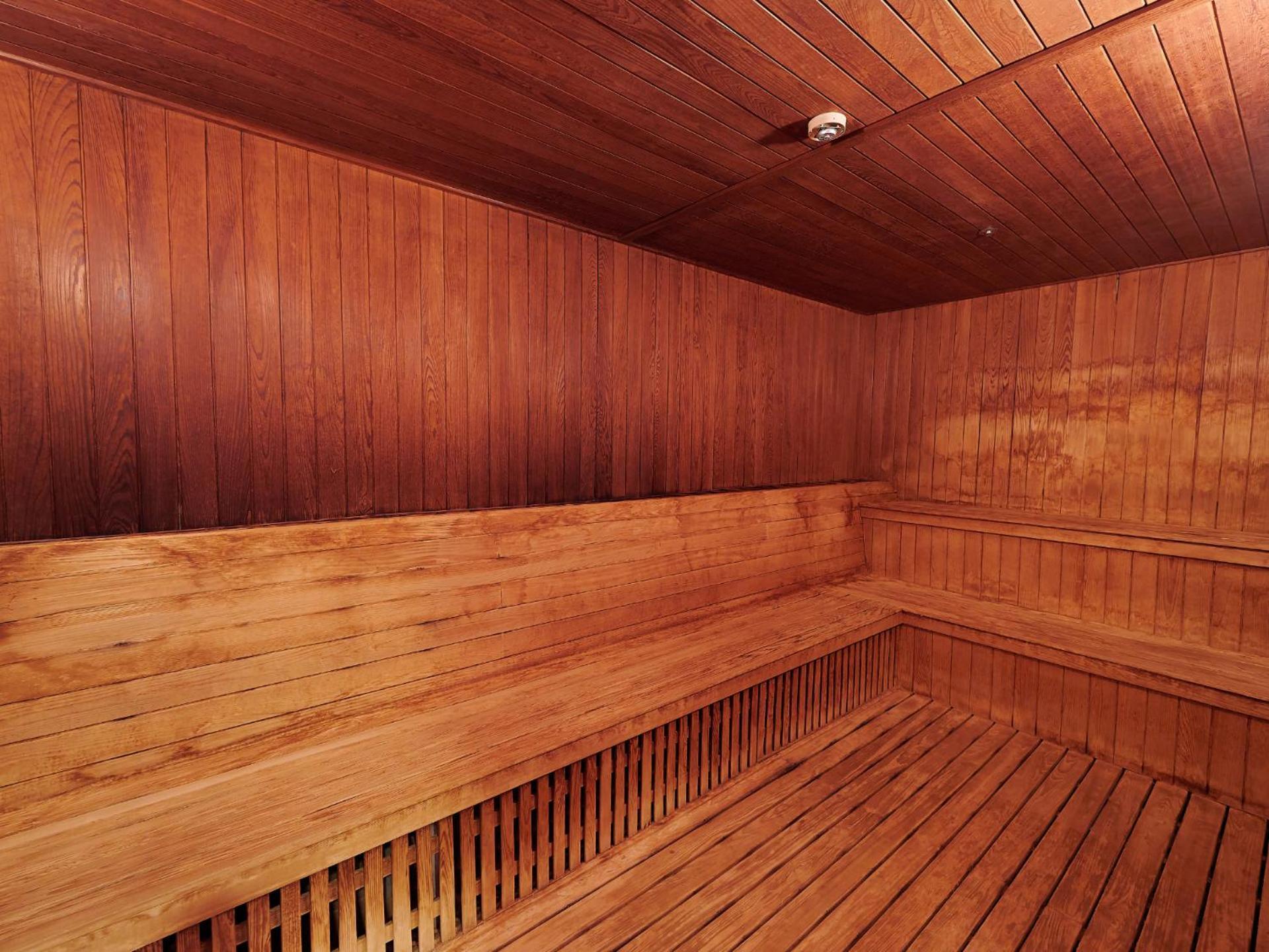 Windsor Hotel Tchaj-čung Exteriér fotografie A modern Finnish sauna