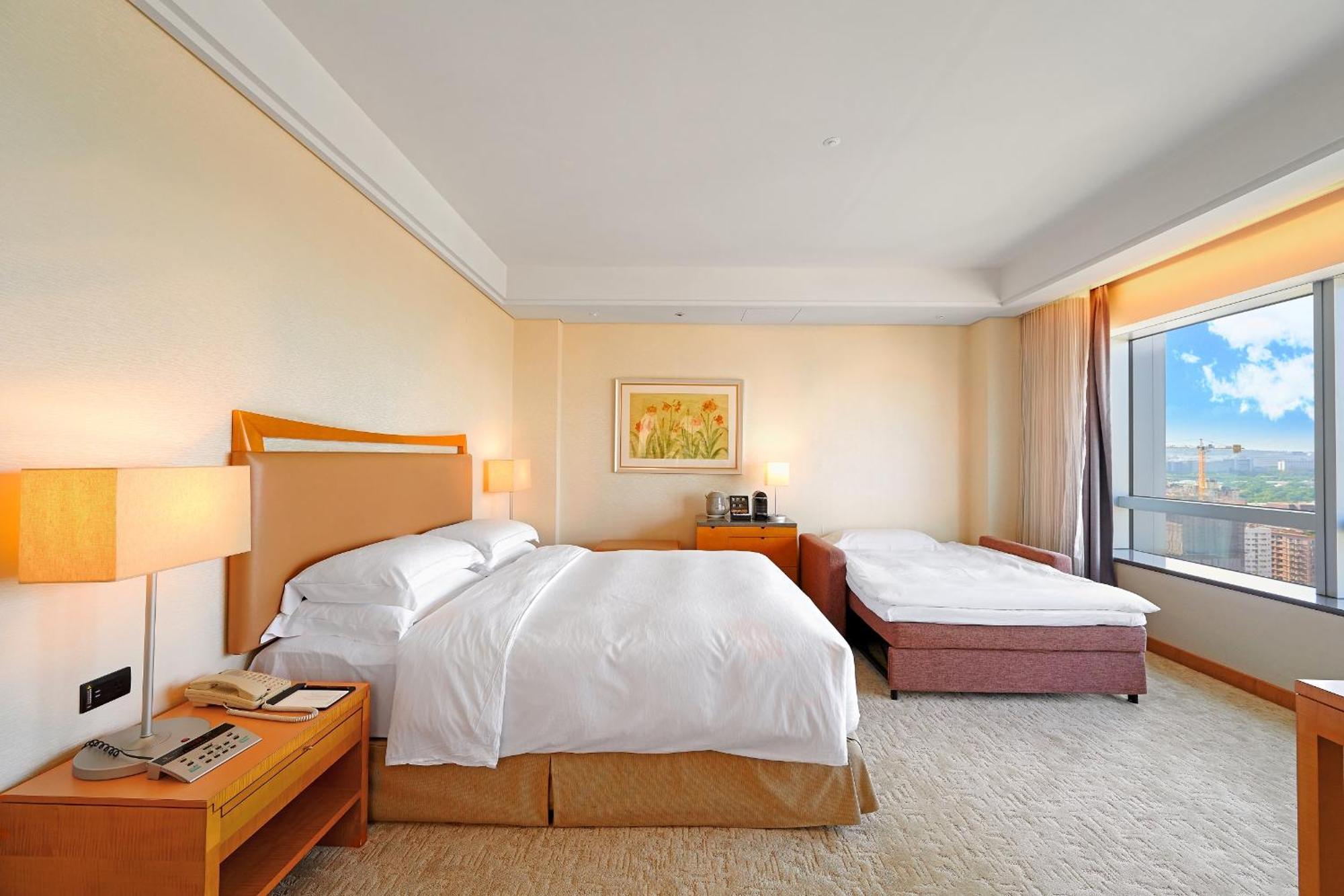 Windsor Hotel Tchaj-čung Pokoj fotografie Deluxe Room