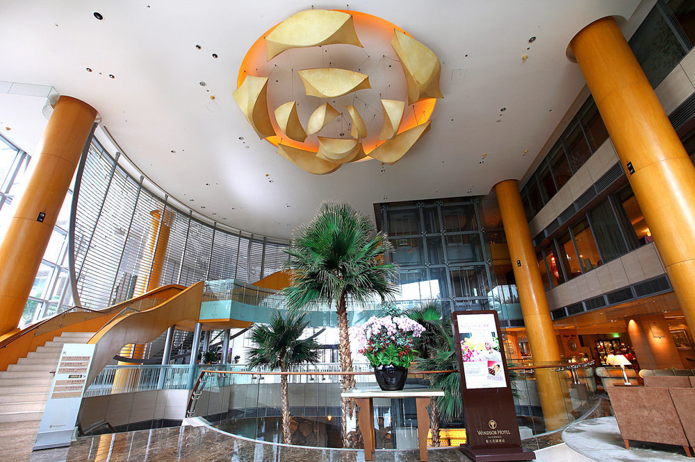 Windsor Hotel Tchaj-čung Exteriér fotografie The lobby of the hotel