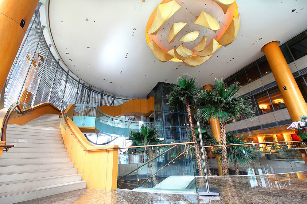 Windsor Hotel Tchaj-čung Exteriér fotografie The lobby of the hotel
