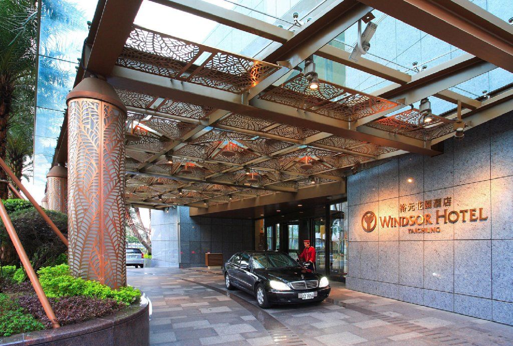 Windsor Hotel Tchaj-čung Exteriér fotografie The Windsor Hotel